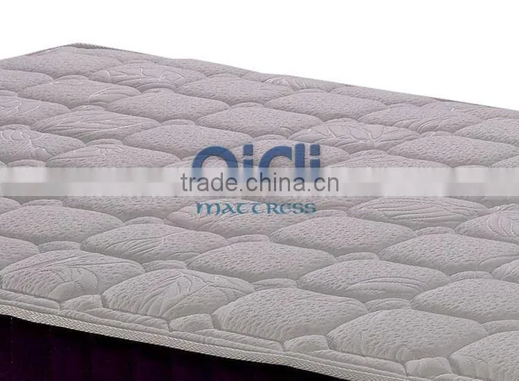 China Bedroom Furniture Double Side Spring Mattress