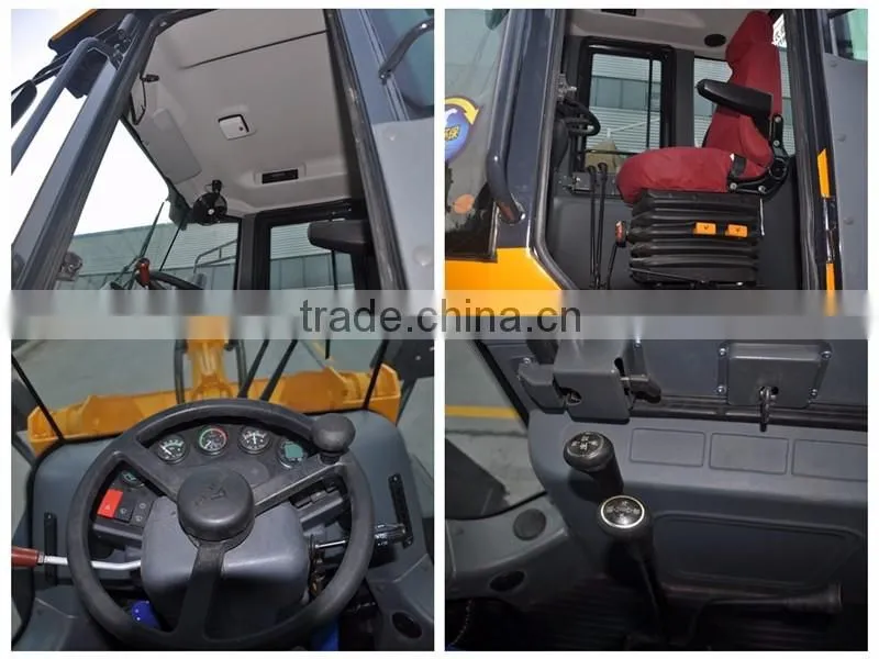 2016 hot sell New Mini Front loader ZL15