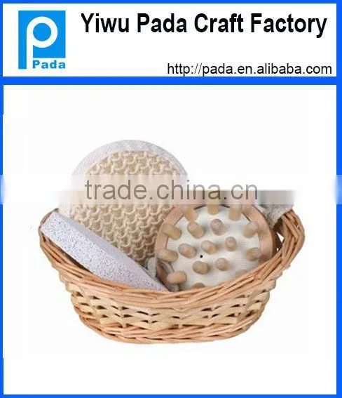 best sell baby bear scrubber massage comb baby bath set
