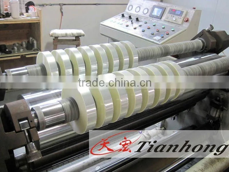Clear color mylar film for insulation materials