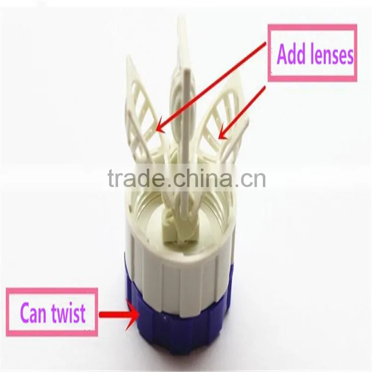 Anime Contact Lens Case,Contact Lens Case Solution Bottle Cleaner