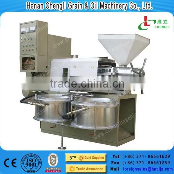 sunflower oil extraction machine