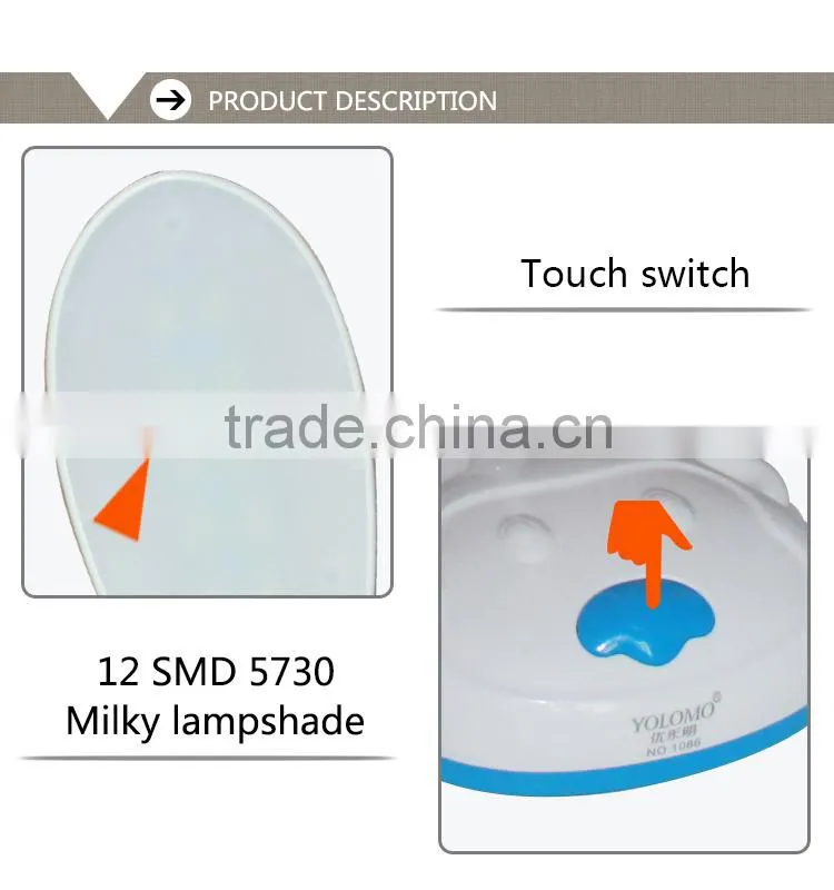 Voice Control Reading Desk Lamp Smart Light