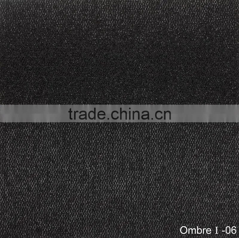Classic model 50x50cm office Nylon carpet tiles Ombre Model