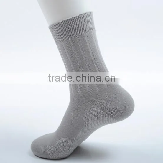 custom fiber 100% men bamboo sock wholesale