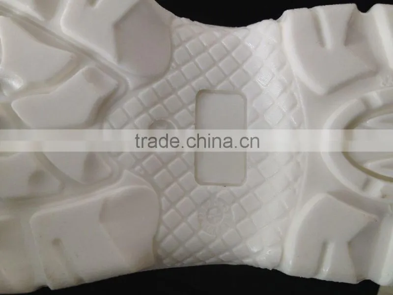 Dustfree PU sole Antistatic steel toe safety shoes