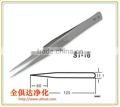 ST series Stainless Steel Precision Tweezers