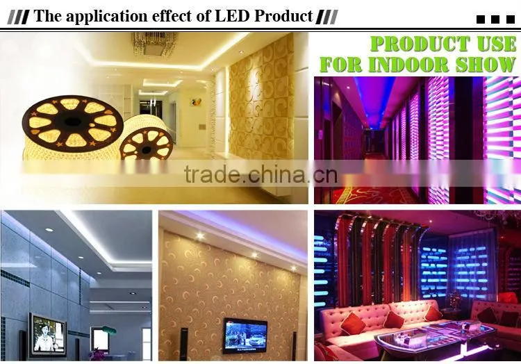 Outdoor color changing led rope light