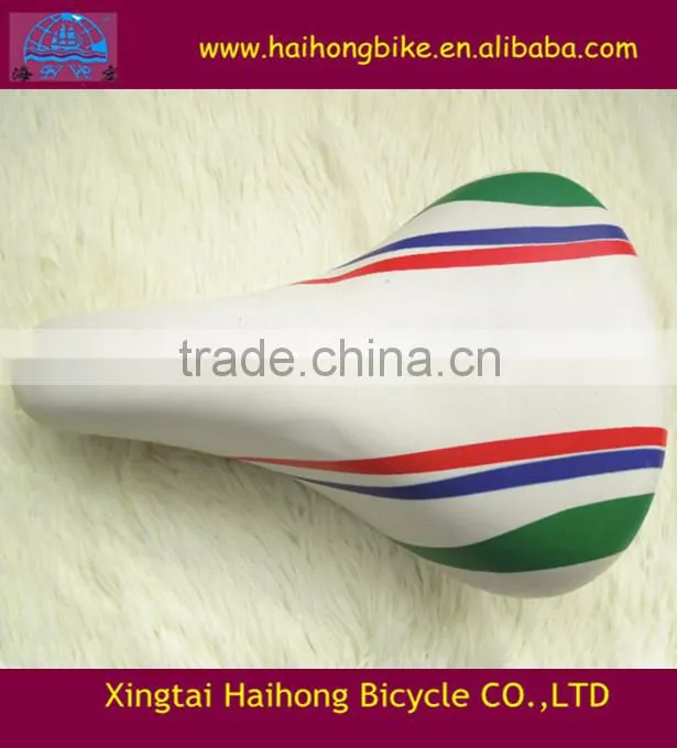 colorful kids bike saddle cheap saddle on sale