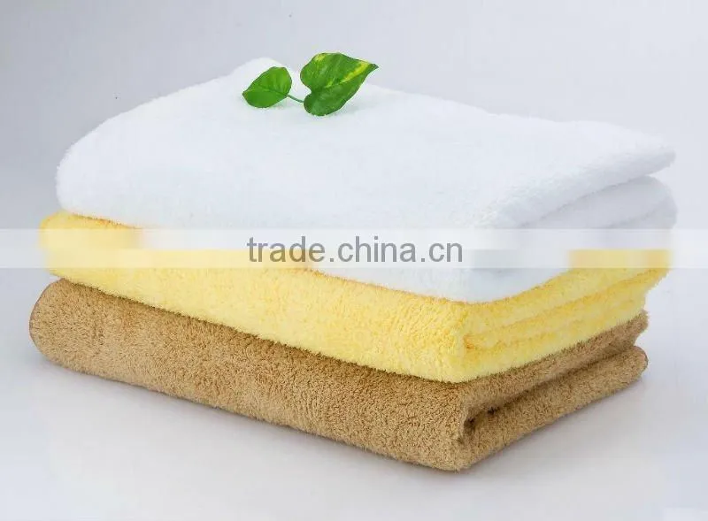 Breathable Light Weight Microfiber Plush Towel Blanket