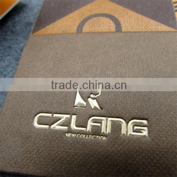 Orange Thick Paper Tags Paper Tag/ Hangtag in Shishi