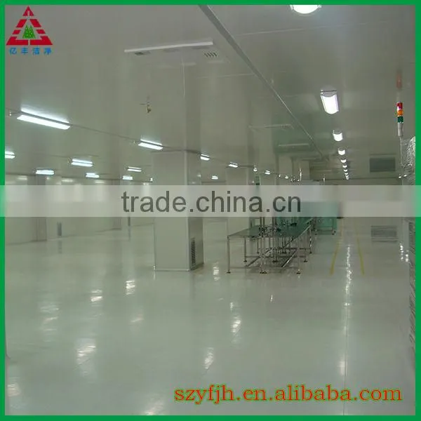Prefabricated modular clean room cleanroom manufacturer
