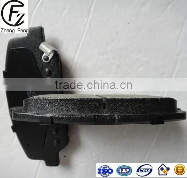 D1413-8527 Front brake pad for Korean cars (OE:58101-2MA00) Chinese brake pad company WeiFang ZhengFeng Auto parts