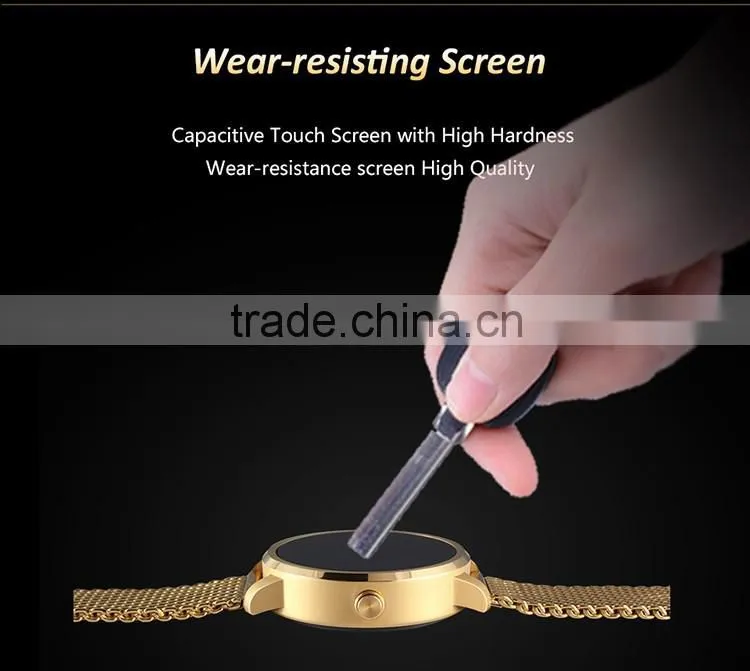 2016 Update V360 Smart Watch V360 1.22 inch 2.0M camera Bluetooth pedometer for android phone smartwatch for All Smartphone