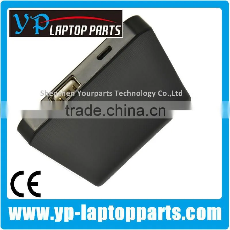 polymer lithium power bank 4600mAh for Samsung for Iphone mobiels