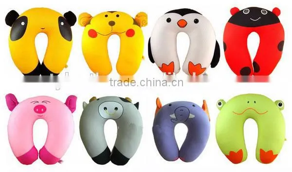 Round Neck Roll Massage Pillow
