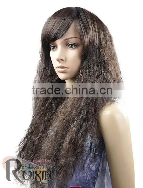 professional cheap synthetic hair wigs