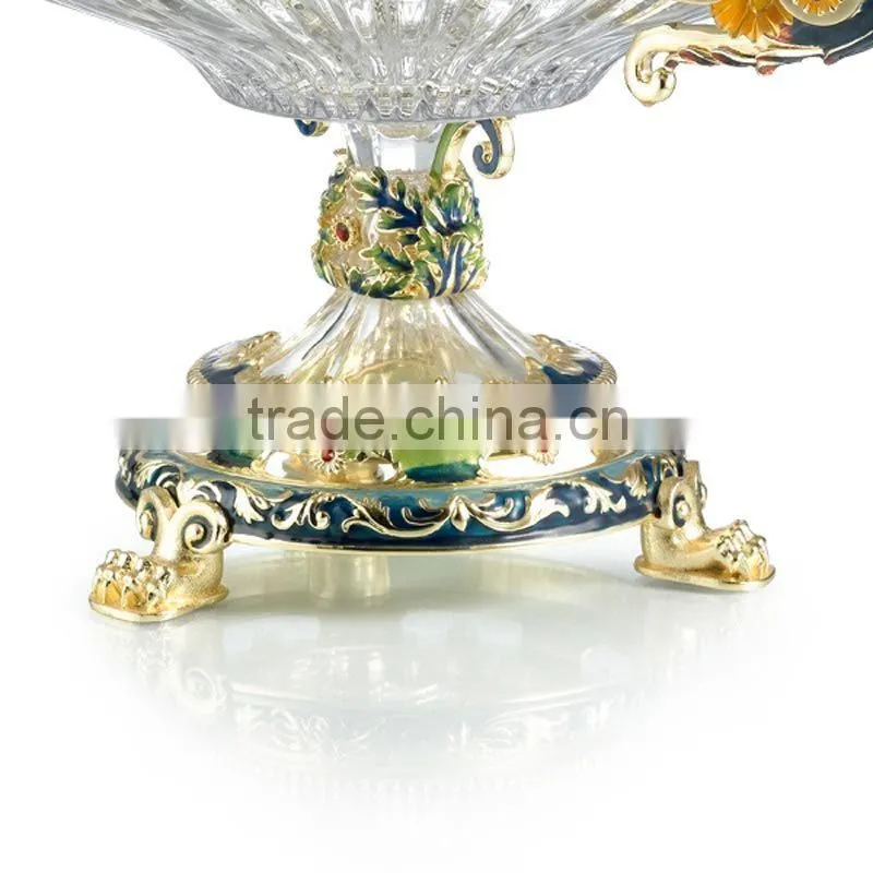 High Quality Crystal Fruit Bowl