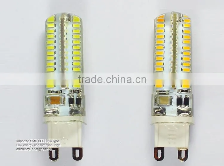 led corn light G9 5W 104PCS Bead SMD3014 led corn bulb 110-220V
