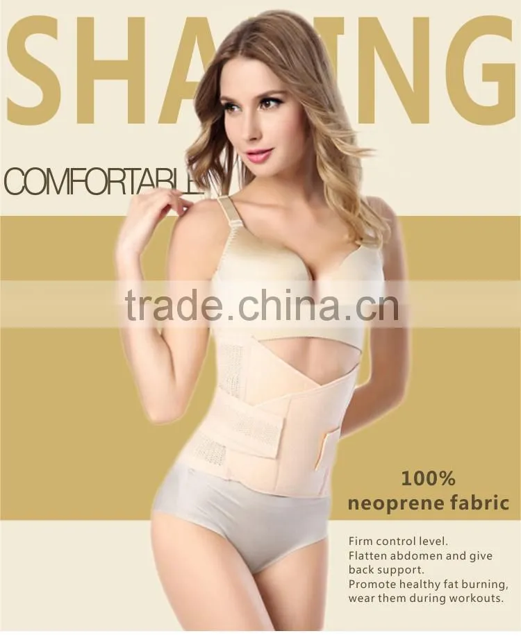 Breathable Postpartum Girdle Belly Wrap Belt