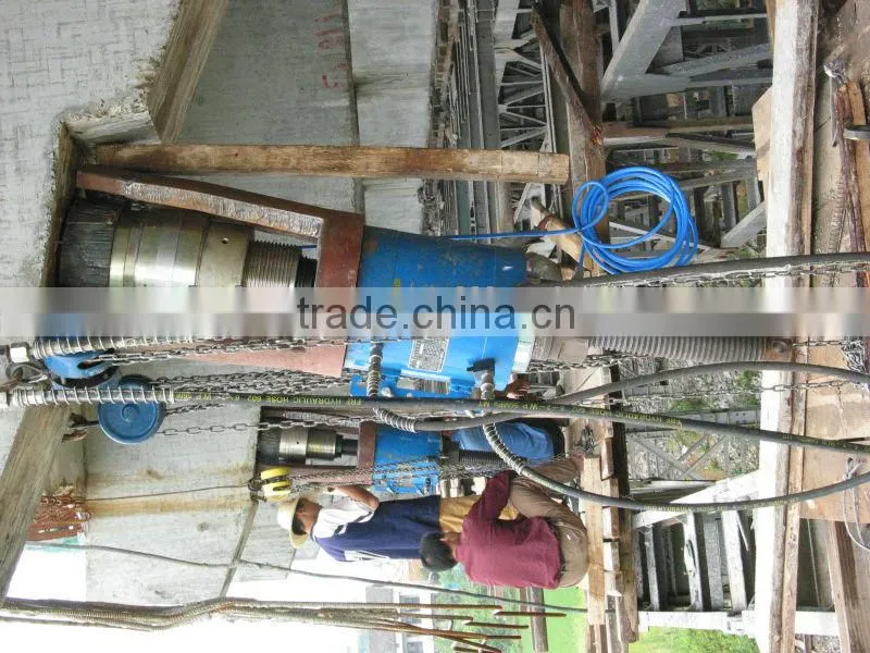 YD2000-100 type hydraulic lifting and pushing jack