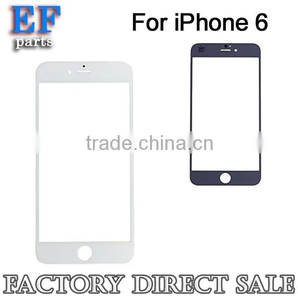 wholesale front glass lens for iphone 4 4s 5 5s 5c 6 6 plus replacement factory supply