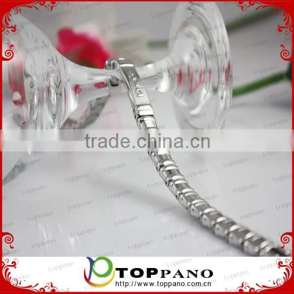 newest unique design and high quality stainless steel metal bracelet