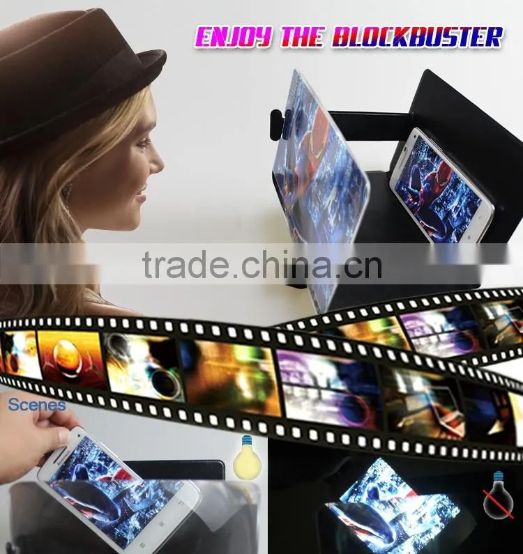 Mobile Phone LCD LED Screen Magnifier Cellphone Magnifier,Screen Video Magnifier, Mobile Phone