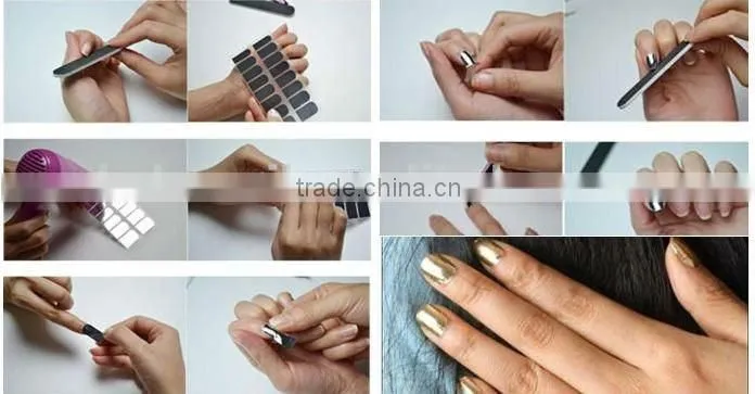 plastic empty jar for nail arts made in china