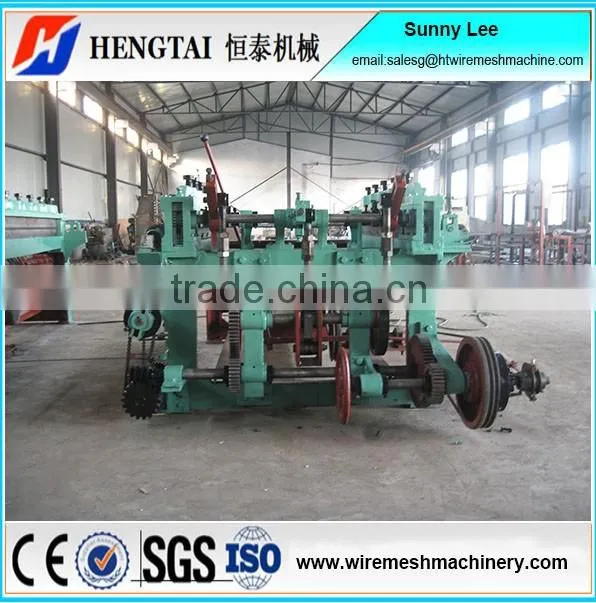 China Supplier Hexagonal Wire Knitting Making Machine For Making Stone Mesh