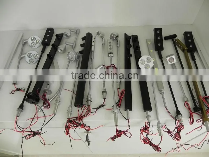 Energy saving 1W led cabinet light for display lighting LC7319