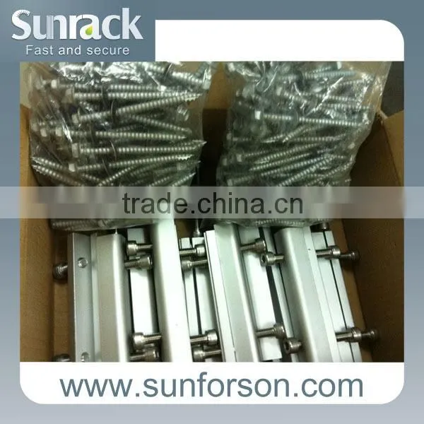 Photovoltaic system support,solar panel brackets/solar mounting support