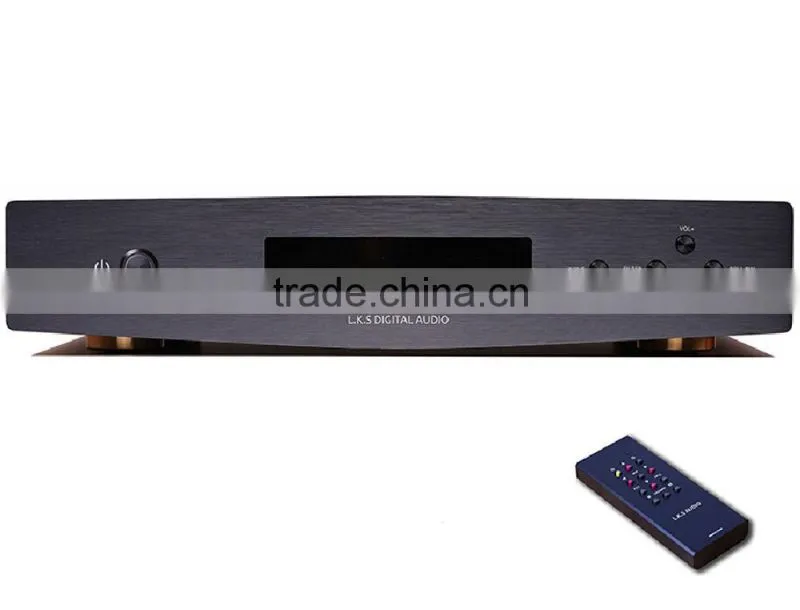 L.K.S Audio MH-DA003 ES9018 * 2 Dual-Channel Decoder Amanero USB DSD DAC Crystek Femto Clock