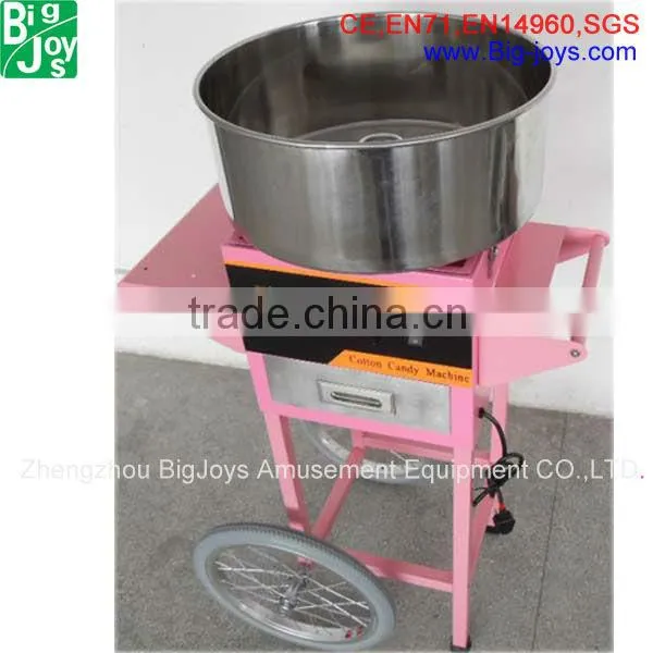 Professional electric cotton candy machine