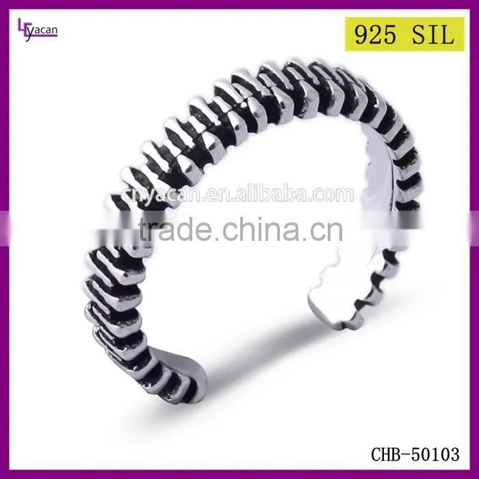 Wholesale 2015 Best Sale 925 Sterling Silver Ladies Finger Gold Ring Design