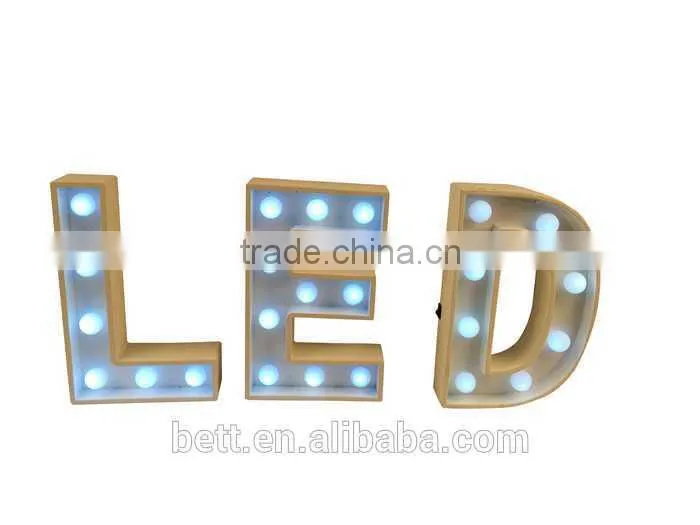 direct manufacture of fairground marquee letter light christmas letter light battery letter light
