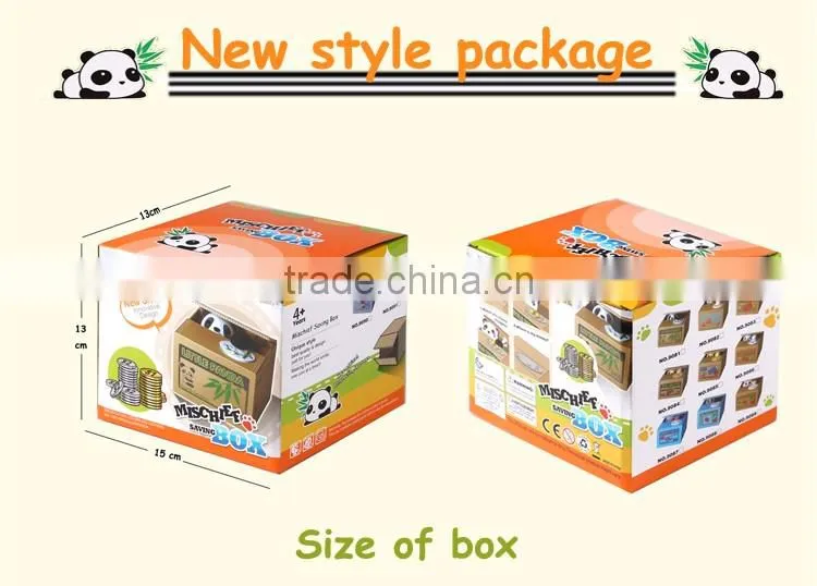 China gift items wholesale piggy bank money safe box custom made