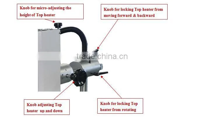 Hot air bga rework station smd soldering machine Shuttle Star SP360C