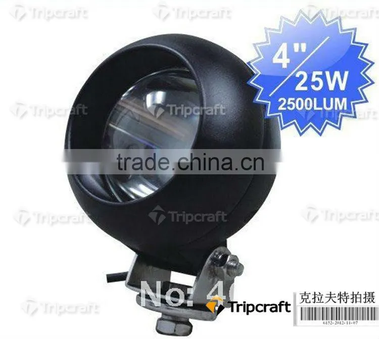 10-60V IP67 25W LED TRUCK LIGHT