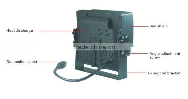 5.6" Digital Vehicle Reversing System, Car Reversing System
