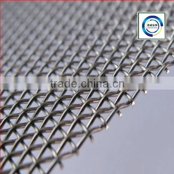 Square Hole Woven And Gavanized Crimped Wire Mesh(Factory) (Wire Mesh Exporter)