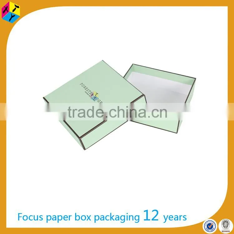 custom cardboard paper gift box for underwear
