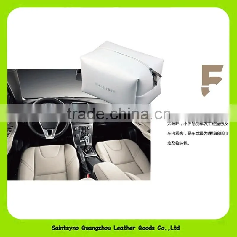 15002 Top grade portable handmade tissue holder for car