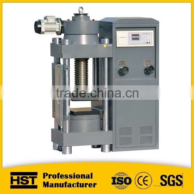 concrete compressive strength testing machine compressive strength testing machine