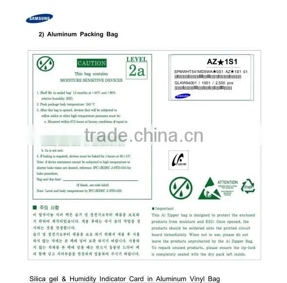 60leds per meter samsung SMD5630 LED flexible strip light by mufue
