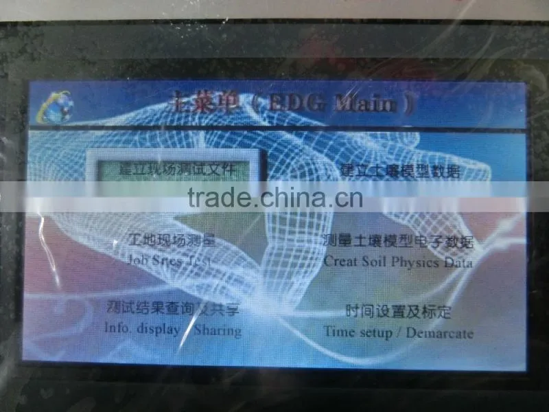 HST-2 Soil Non-nuclear Density Gauge soil testing equipment