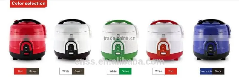 1.8L Fashionable Cool Touch Rice Cooker
