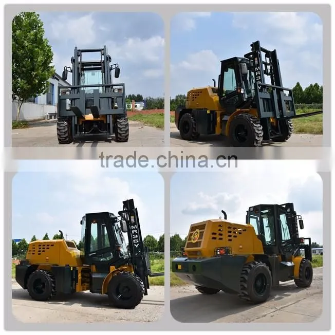 3m 4x4 All Terrain Forklift