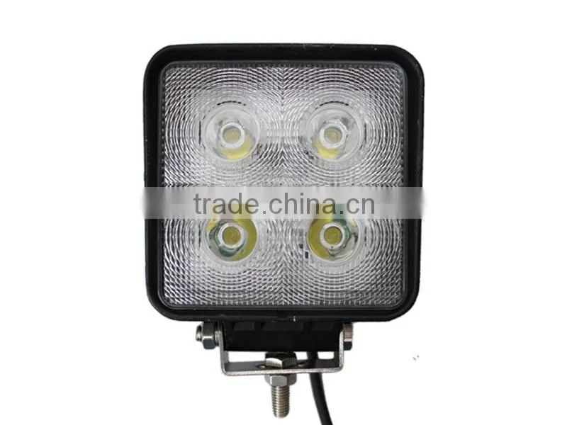 IP68 RoHS Certificated 40w truck light Waterproof Led work Light 8-30v dc For Truck For Jeep Atv 4wd Boat