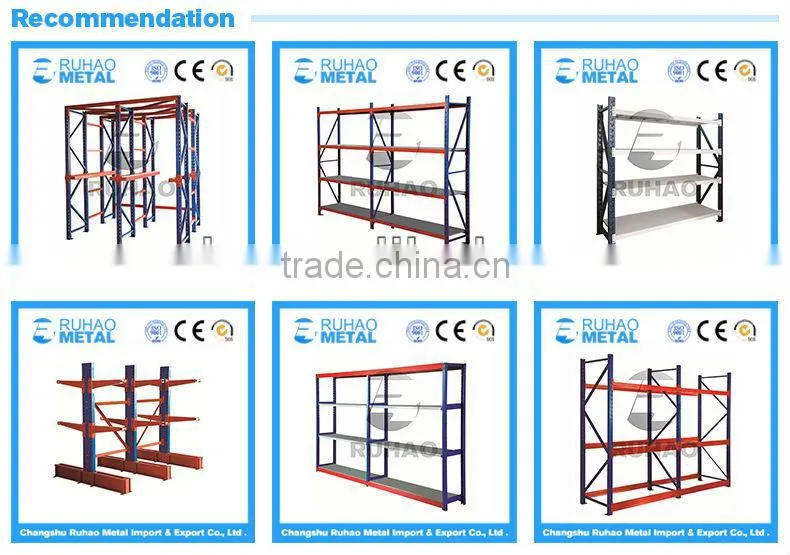 RH-HDP OEM ODM Cantilever Racking Warehouse Shelving Rack Heavy duty